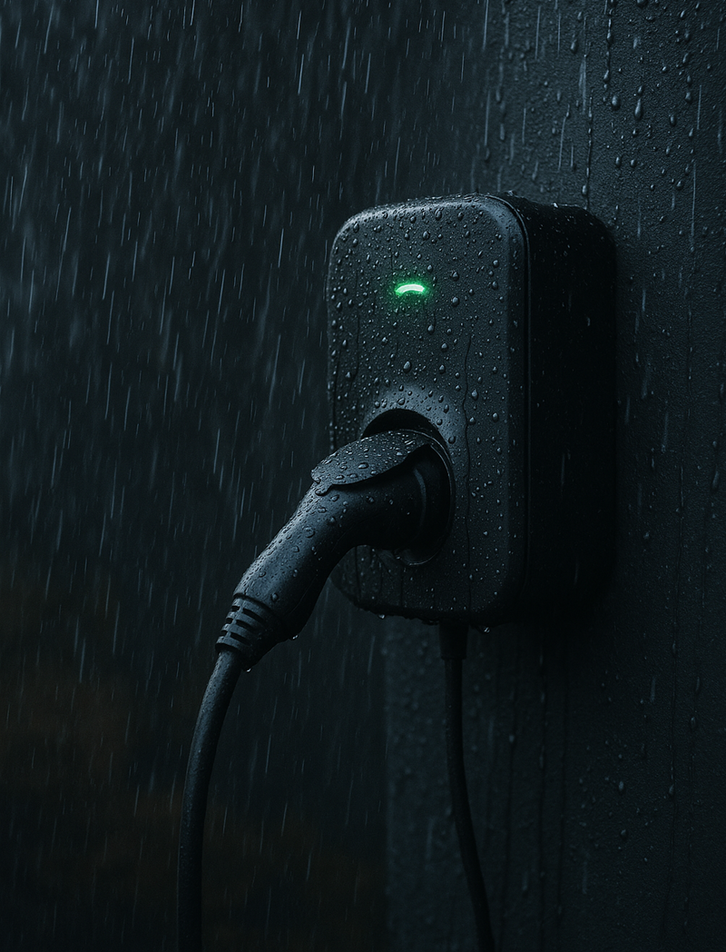 Sú vodeodolné nabíjačky a WallBoxy naozaj vodeodolné, alebo tu niekto klame?