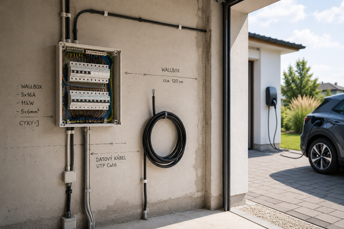 Ako pripraviť elektroinštaláciu pre budúci elektromobil? Sprievodca pre domy, firmy aj novostavby