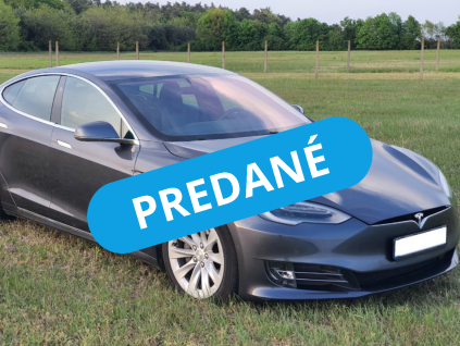 Tesla Model S 90D 2017 Facelift – elektromobil na predaj