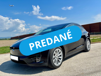 Tesla Model X 100D Long Range Dual Motor 2018 MCU2 CCS – elektromobil na predaj