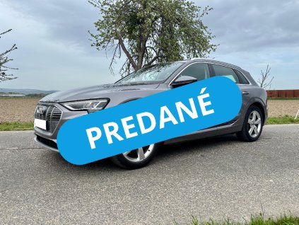 Audi E-Tron 50 Quattro Launch edition 2019