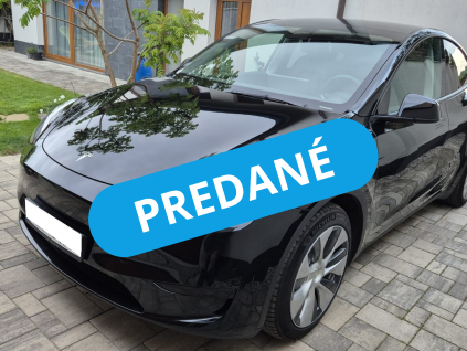 Tesla Model Y Standard Range LFP 60 kWh 2023 – elektromobil na predaj
