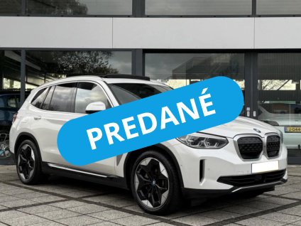 BMW iX3 High Executive 80 kWh 2021 – elektromobil na predaj