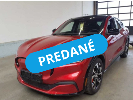 Ford Mustang Mach-E 99 kWh AWD Premium 2021 – elektromobil na predaj