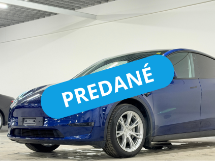 Tesla Model Y Long Range 2022 4 x 4 AWD + záruka – elektromobil na predaj