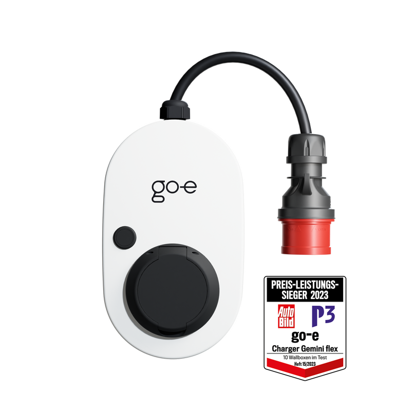 Prenosný inteligentný WallBox go-e Charger Gemini flex 22 kW