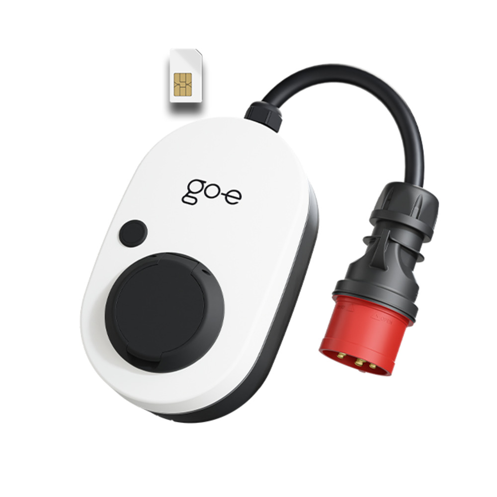 Prenosný inteligentný WallBox go-e Charger Gemini flex 2.0 22 kW 4G/ LTE + Wi-Fi