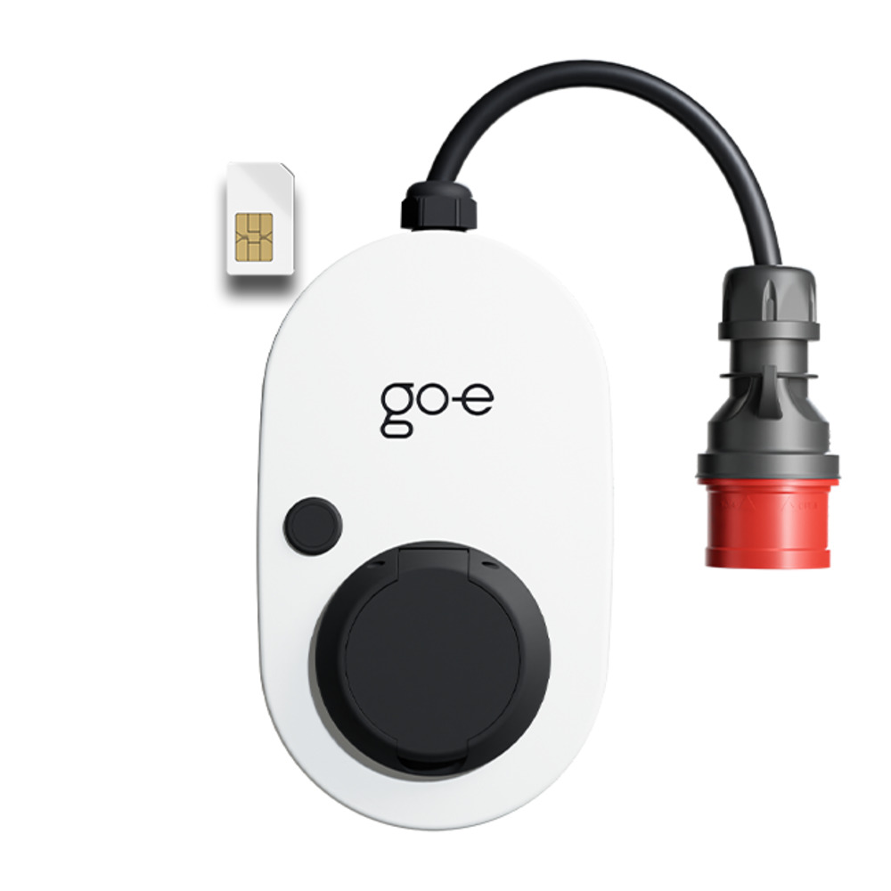 Prenosný inteligentný WallBox go-e Charger Gemini flex 2.0 11 kW 4G/ LTE