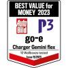 go-e Charger Gemini flex – víťaz pomeru ceny a výkonu v teste AUTO BILD a P3 2023