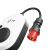 go-e Charger Gemini flex 11 kW – telo WallBoxu z uhla