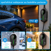 e-Vision Flex Mini 3,7 kW – nabíjačka so zvinutým káblom, označenie CE a RoHS