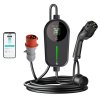 Nabíjačka s Wi-Fi pre elektromobil a Plug-in hybrid Typ 2 do 5-kolíkovej zásuvky CEE 400 V 11 kW 10 m