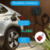 e-Vision Pro Max 11 kW Wi-Fi – WallBox počas nabíjania auta