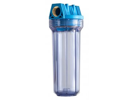 AQUA filtr 9"3/4 - 1" FP2 FI - V/T transparentní bez vložky  Filtrace pitné vody