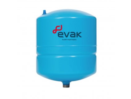 EVAK PUMPS SPTB 018 - Vertikální membránová nádoba 18 litrů, 10 BAR, 90°C, G1"  Tlaková nádoba na vodu s membránou
