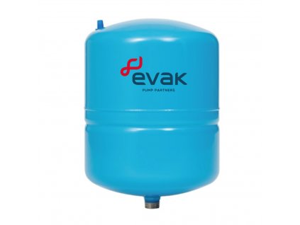 EVAK PUMPS SPTB 024 - Vertikální membránová nádoba 24 litrů, 10 BAR, 90°C, G1"  Tlaková nádoba na vodu s membránou