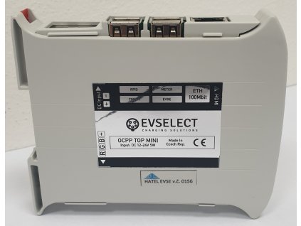 Centrální řídící jednotka OCPP jednotek s licencí.