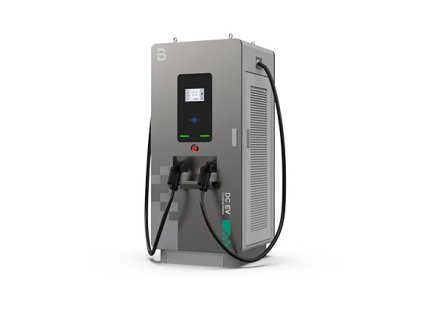 2 guns dc ev charging station 1