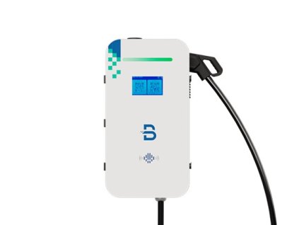dc ev charger wall mounted 1