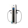 floor mounted ac ev charger with cable 3
