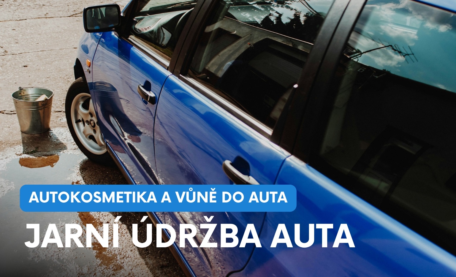 Jarní autokosmetika: Jak osvěžit lesk vašeho auta a připravit ho na sezónu?