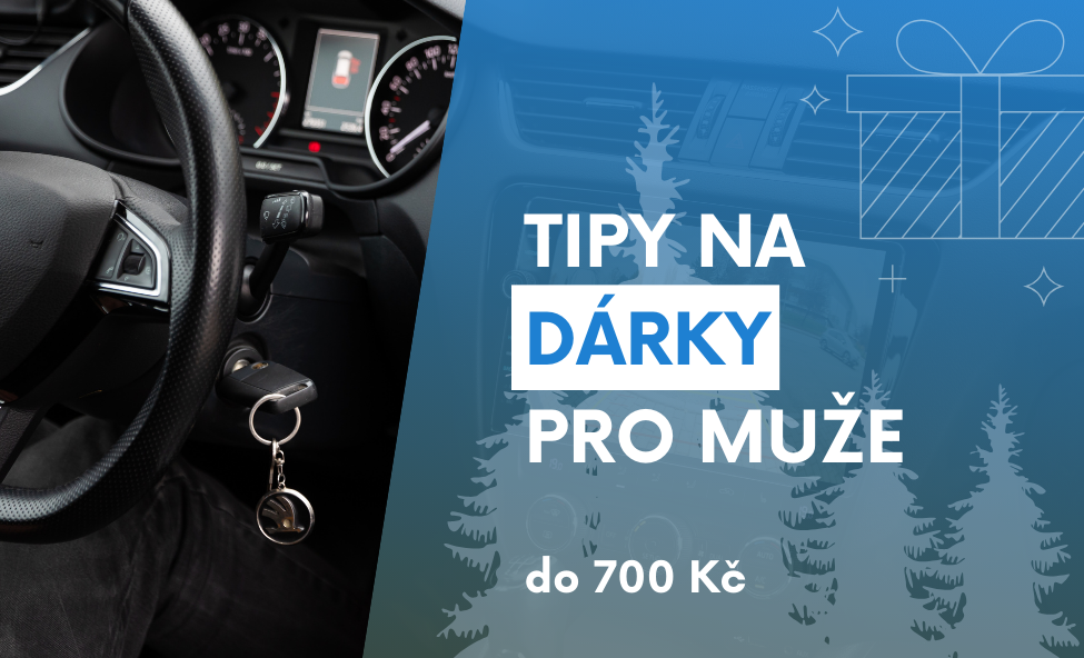 5 tipů na vánoční dárky pro muže do 700 Kč