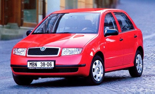 Montáž autorádia do Škoda Fabia 1