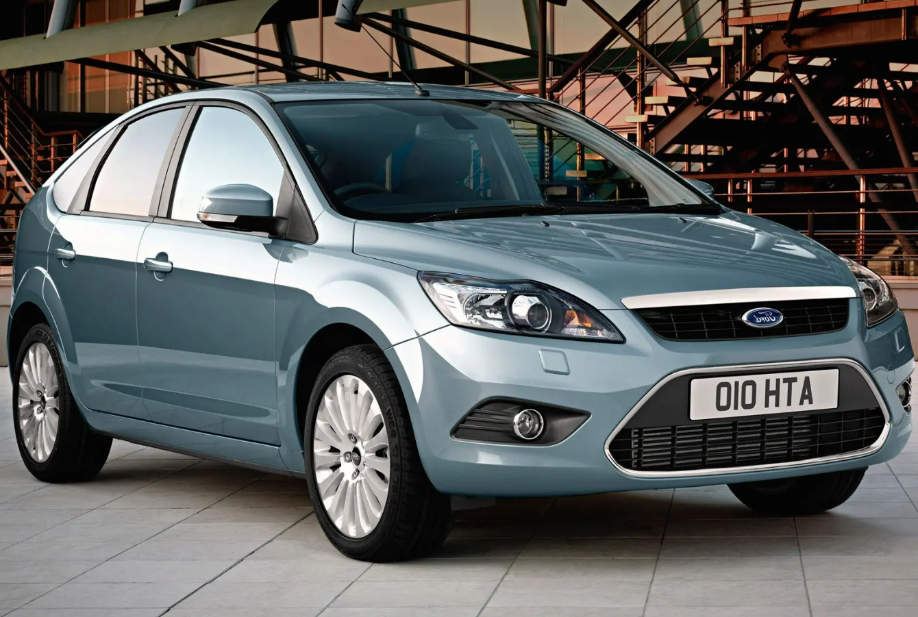 Montáž autorádia do Ford Focus 2