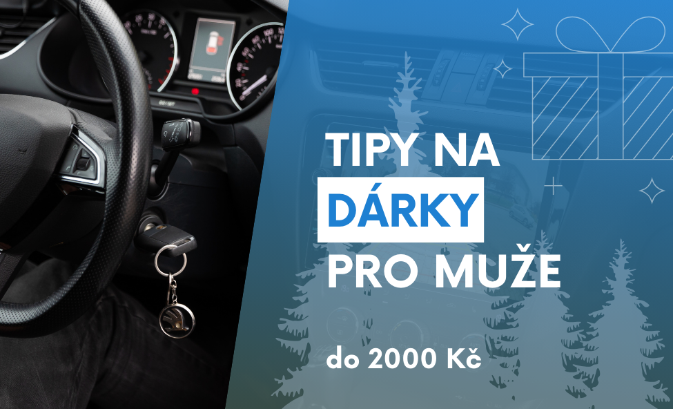5 tipů na vánoční dárky pro muže do 2000 Kč