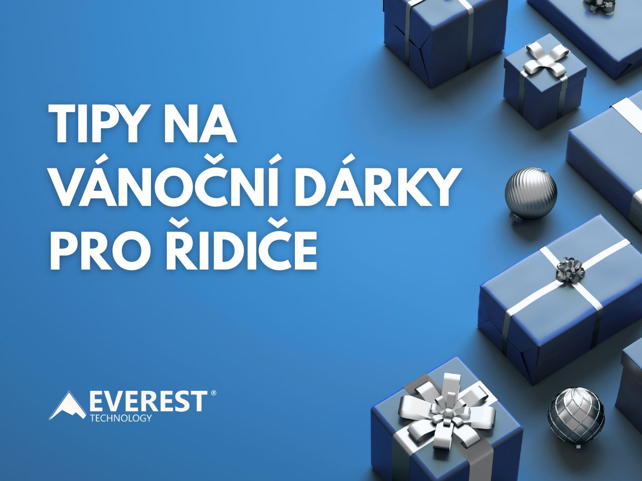 Tipy na vánoční dárky pro řidiče