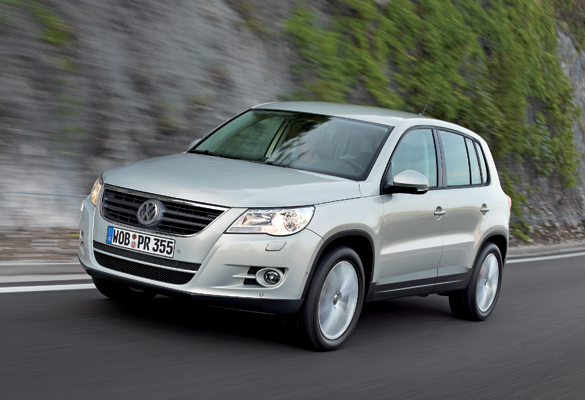 Montáž autorádia do Volkswagen Tiguan 1