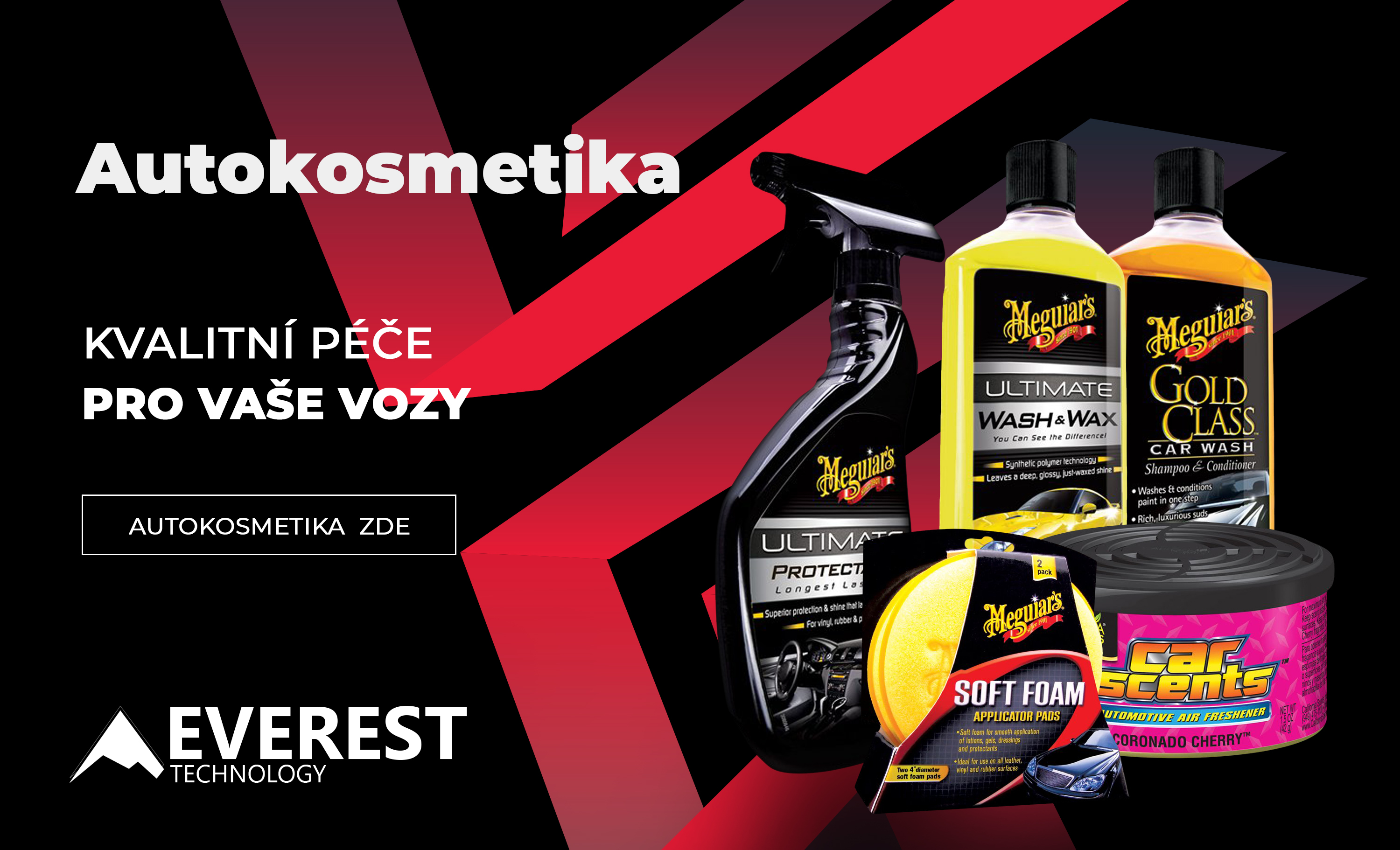 AUTOKOSMETIKA MEGUIARS EVEREST TECHNOLOGY