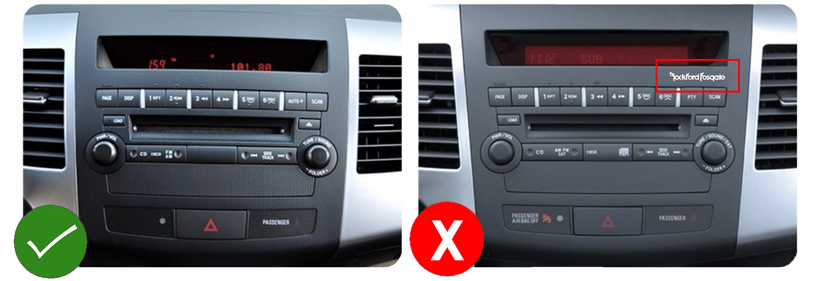 Mitsubishi_Citroen_Peugeot_Rockford_omezeni_2DIN_everest technology