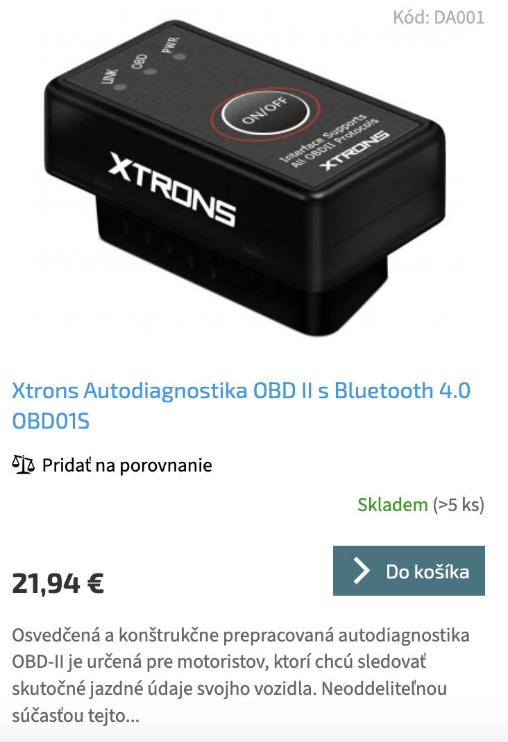 Autodiagnostika