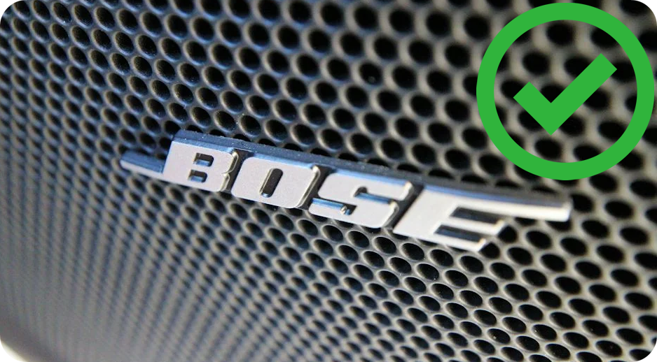 Mazda podpora aktivního audio systému Bose, sound systém -evtech.cz