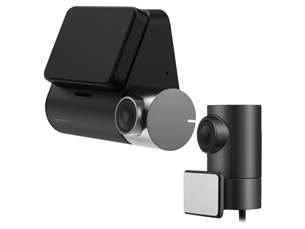 Duální kamera Xiaomi 70mai A500S se zadní kamerou RC06 s ADAS a GPS a pohybovým senzorem evtech.cz New