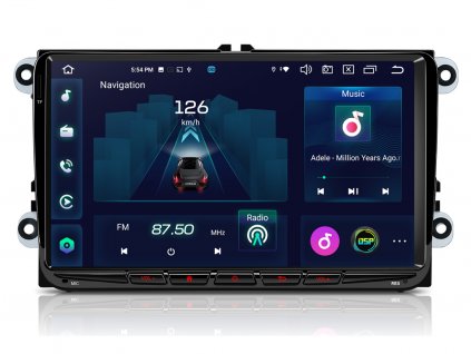 2DIN autorádio Xtrons IX92MTVL s CarPlay a Bluetooth s Android evtech.cz