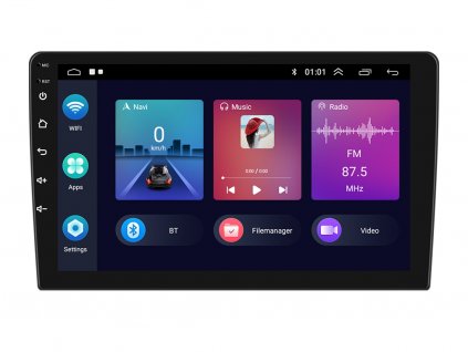 2DIN autorádio A3019 s Android 11, CarPlay, AndroidAuto s GPS modulem a dotykovou obrazovkou evtech.cz