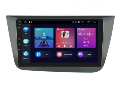 2DIN autorádio A3018 s Android 13 pro Seat Altea, CarPlay, AndroidAuto s GPS modulem a dotykovou obrazovkou evtech.cz
