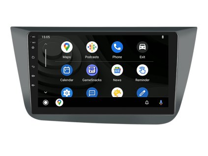 2DIN autorádio A3453 s Android 13 pro Seat Altea, CarPlay, AndroidAuto s GPS modulem a dotykovou obrazovkou evtech.cz