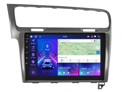 2DIN autorádio A3454 s Android 13 pro Volkswagen Golf, CarPlay, AndroidAuto s GPS modulem a dotykovou obrazovkou evtech.cz