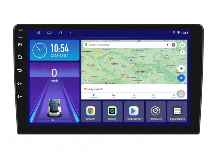 ISUDAR T68B s Android 12, CarPlay, AndroidAuto s GPS modulem a dotykovou obrazovkou new evtech.cz
