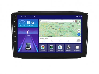ISUDAR autorádio T68B IEV10 s Android pro Škoda Fabia II, CarPlay, AndroidAuto s GPS modulem a dotykovou obrazovkou evtech.cz