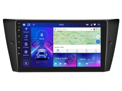 2DIN autorádio A3453 s Android 13 pro BMW E90,E92,E93, CarPlay, AndroidAuto, bluetooth handsfree s GPS modulem, navigací, DAB a dotykovou obrazovkou evtech.cz