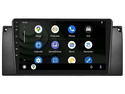 2DIN autorádio A3453 s Android 13 pro BMW E53, CarPlay, AndroidAuto, bluetooth handsfree s GPS modulem, navigací, DAB a dotykovou obrazovkou evtech.cz