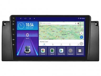 ISUDAR autorádio T68B s Android 13 pro BMW E53, CarPlay, AndroidAuto, bluetooth handsfree s GPS modulem, navigací, DAB a dotykovou obrazovkou evtech.cz