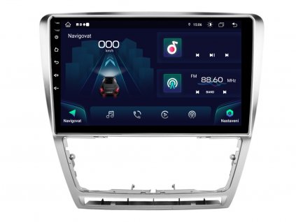 Xtrons autorádio IAP12 s Android 13 pro Škoda Octavia 2, CarPlay, AndroidAuto, bluetooth handsfree s GPS modulem, navigací, DAB a LCD IPS dotykovou obrazovkou evtech.cz