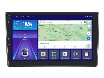 ISUDAR autorádio T68B s Android 13 pro Audi A4, CarPlay, AndroidAuto, bluetooth handsfree s GPS modulem, navigací, DAB a dotykovou obrazovkou evtech.cz