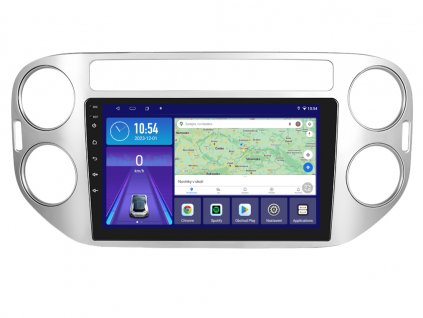 ISUDAR autorádio T68B s Android 13 pro Volkswagen Tiguan, CarPlay, AndroidAuto, bluetooth handsfree s GPS modulem, navigací, DAB a dotykovou obrazovkou evtech.cz