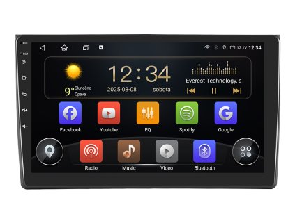 ISUDAR autorádio T72 s Android pro Audi A4 S4, CarPlay, AndroidAuto a dotykovou obrazovkou evtech.cz